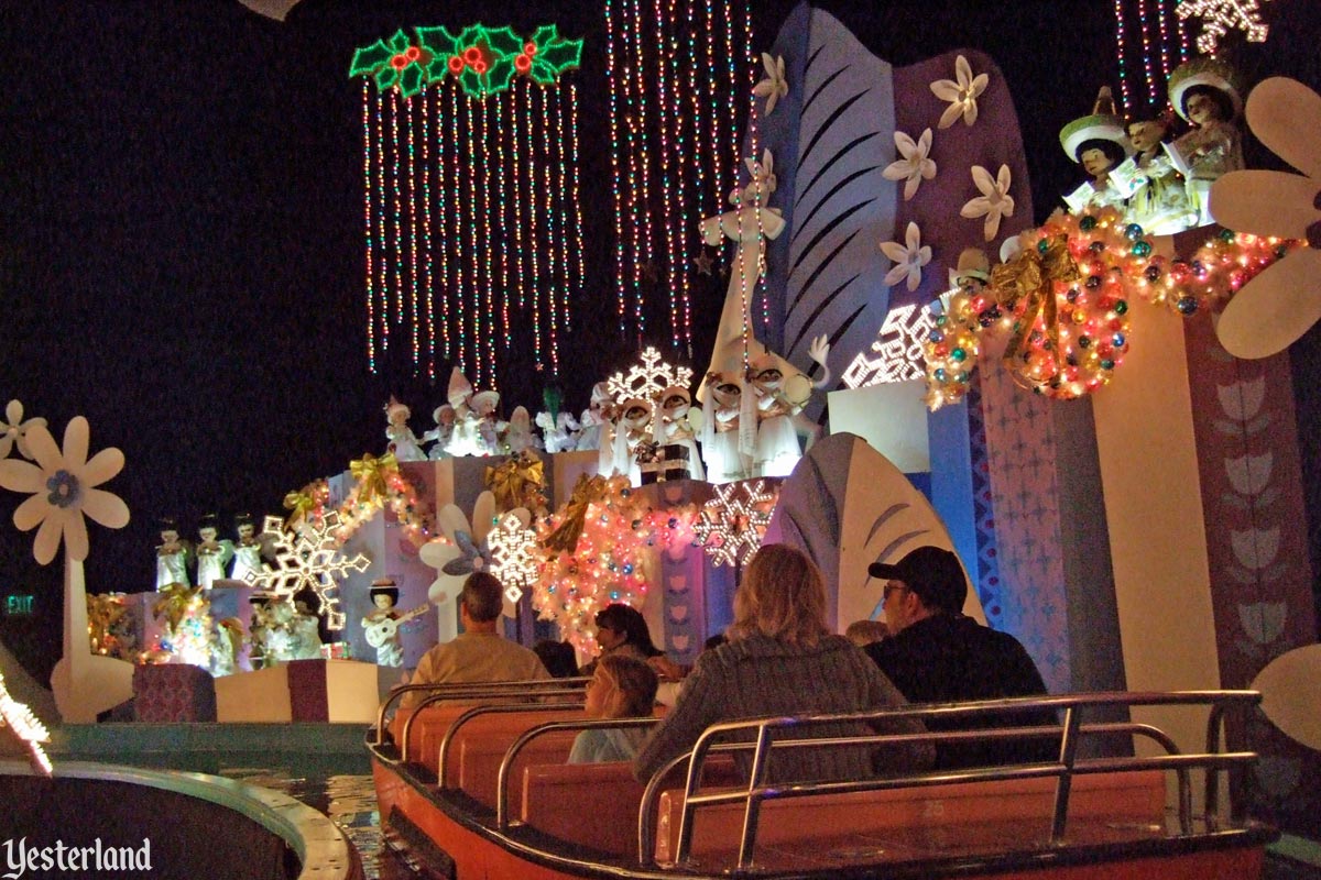 “it’s a small world” Holiday, Disneyland