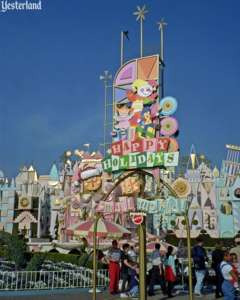 “it’s a small world” Holiday, Disneyland