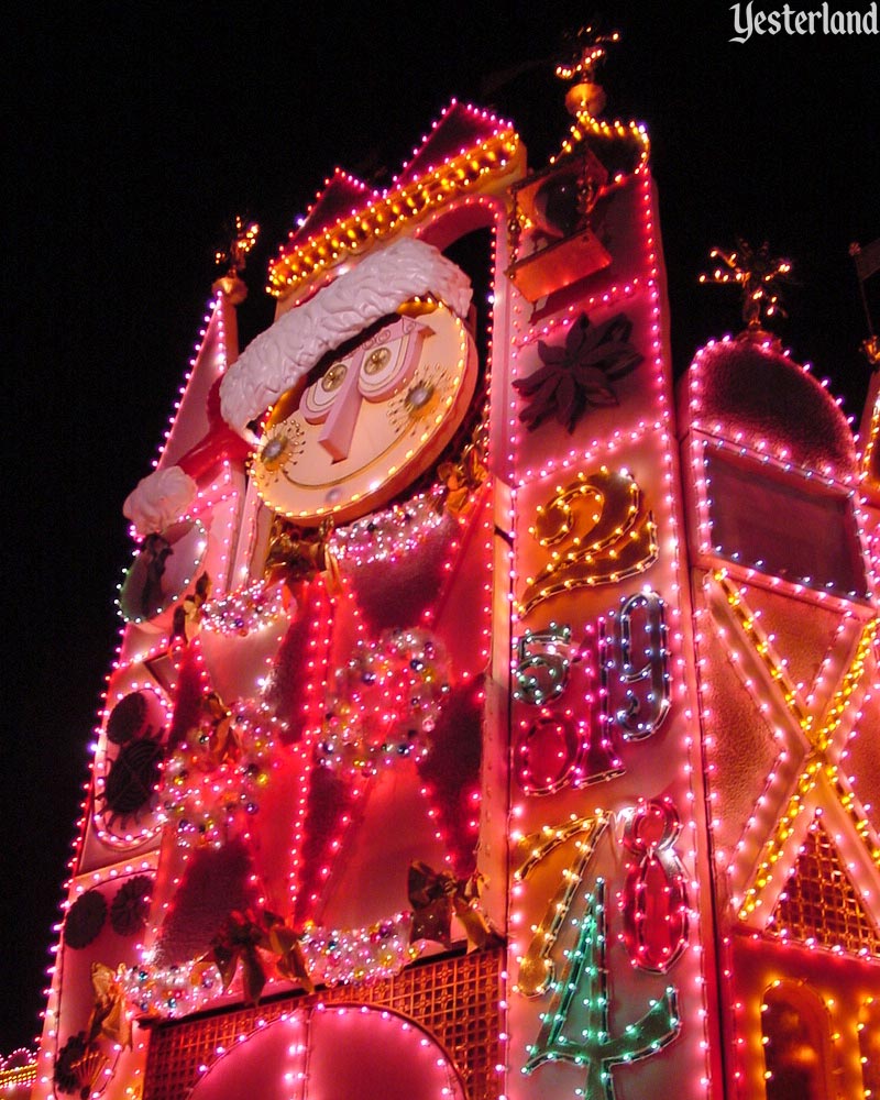 “it’s a small world” Holiday, Disneyland