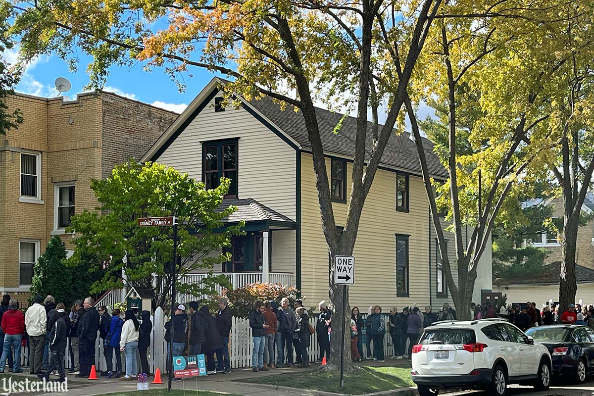 Walt Disney House & Birthplace in Chicago