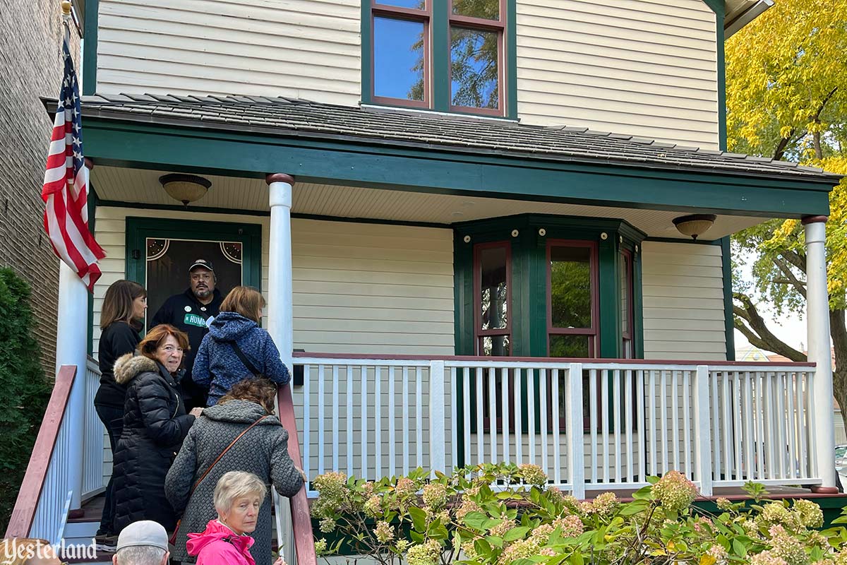 Walt Disney House & Birthplace in Chicago