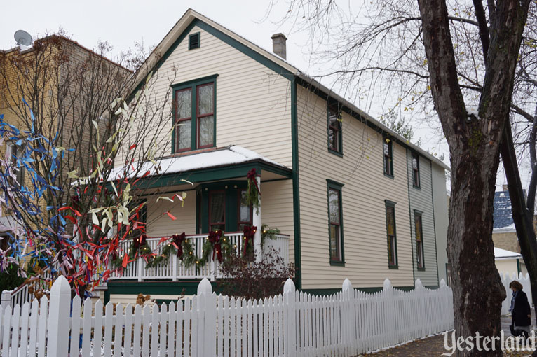 Walt Disney Birthplace in Chicago