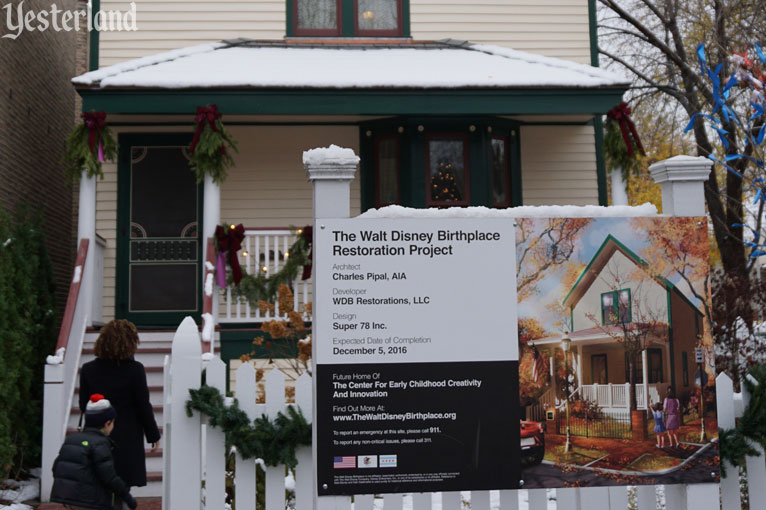 Walt Disney Birthplace in Chicago