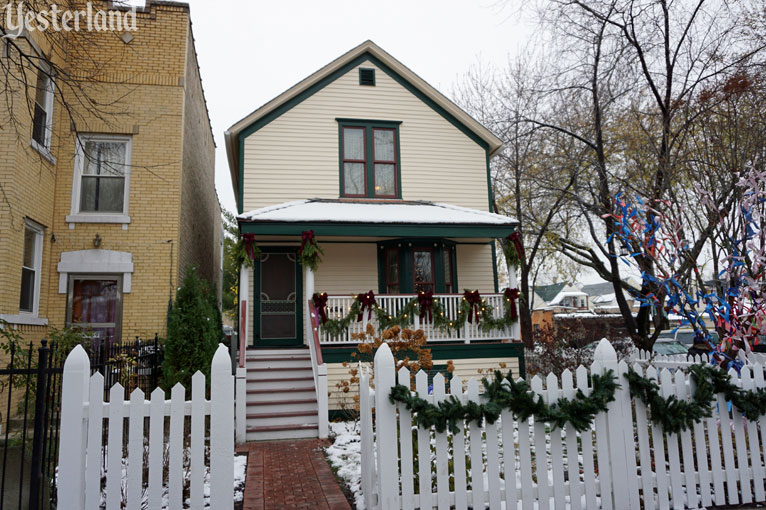 Walt Disney Birthplace in Chicago