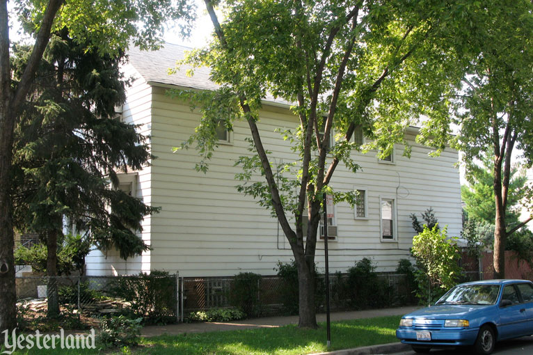 Walt Disney Birthplace in Chicago