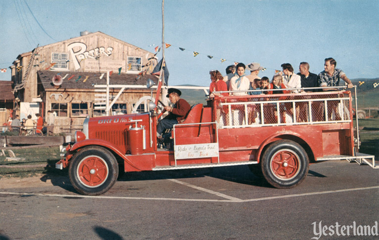 Newport Harbor Buffalo Ranch, courtesy of the Old Orange County Courthouse Museum / Orange County Archives