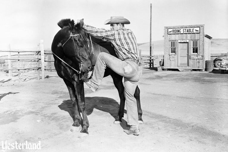 Newport Harbor Buffalo Ranch, photo by Robert Geivet, 1955, courtesy of the Old Orange County Courthouse Museum / Orange County Archives