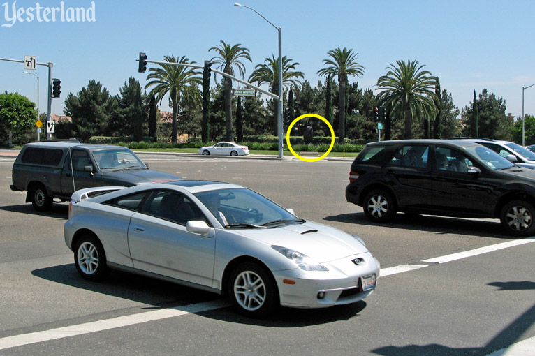 Intersection of MacArthur Boulevard and Bonita Canyon Drive