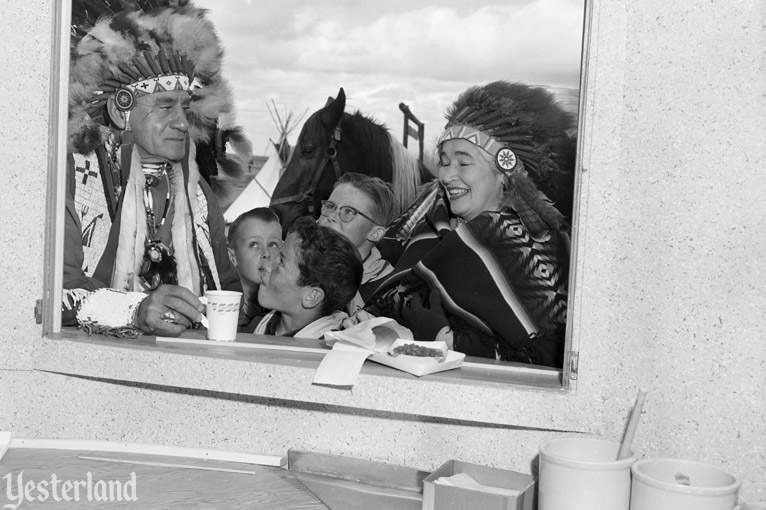 Newport Harbor Buffalo Ranch, photo by Robert Geivet, 1955, courtesy of the Old Orange County Courthouse Museum / Orange County Archives