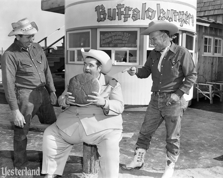 Newport Harbor Buffalo Ranch, photo by Robert Geivet, 1955, courtesy of the Old Orange County Courthouse Museum / Orange County Archives