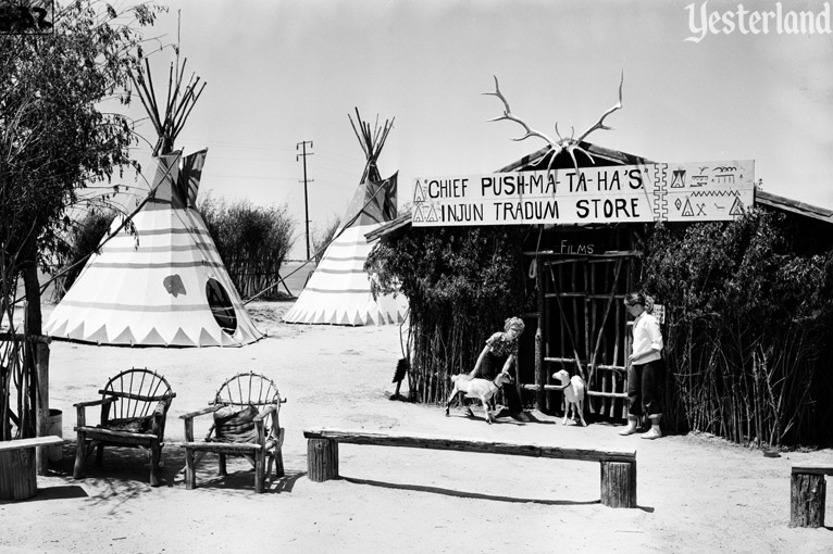 Newport Harbor Buffalo Ranch, photo by Robert Geivet, 1955, courtesy of the Old Orange County Courthouse Museum / Orange County Archives