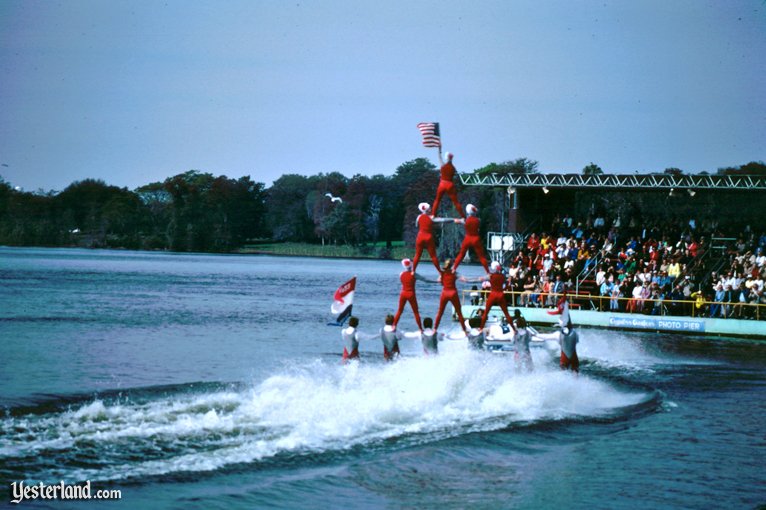 Cypress Gardens, Florida, 1983