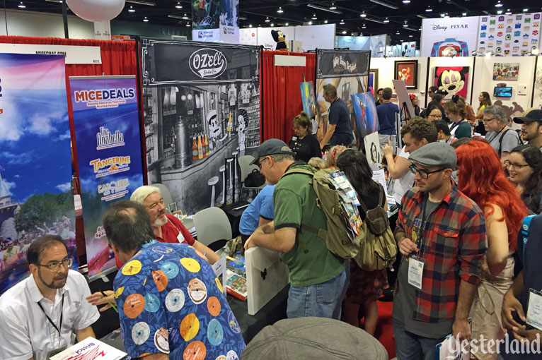 Yesterland Goes to D23 Expo, 2015