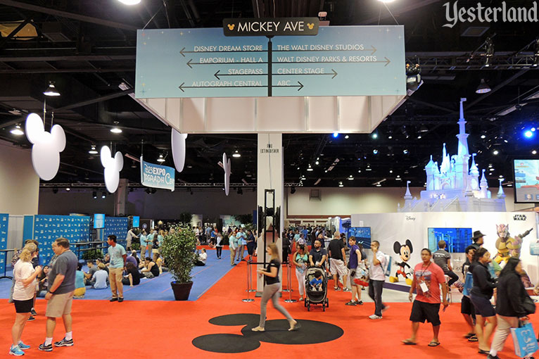 Yesterland Goes to D23 Expo, 2015