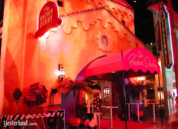 The Brown Derby at Disney Studios Paris