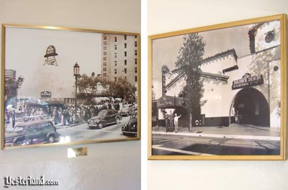 Photos of the restaurants in Disney’s Florida Brown Derby