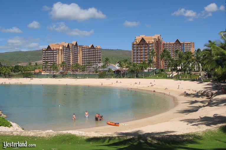 Aulani at Ko Olina at Yesterland.com