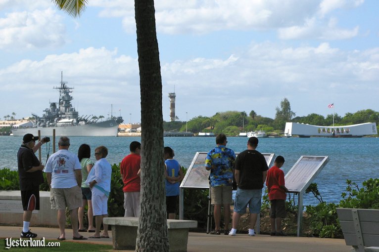 Battleship Missouri and USS Arizona Memorial