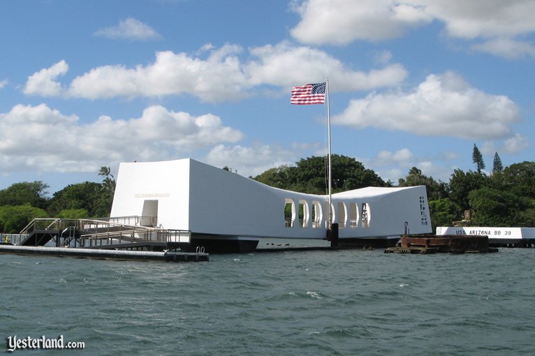 USS Arizona Memorial