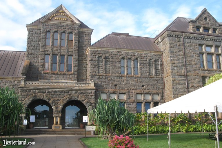 Bishop Museum in Honolulu