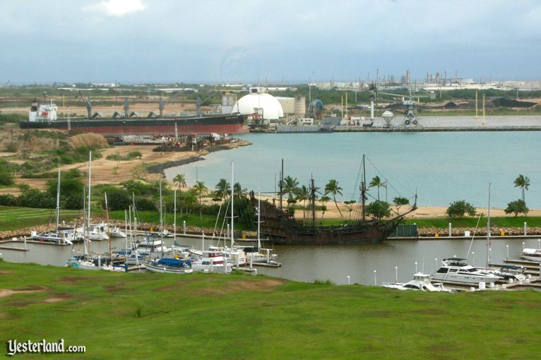 Kalaeloa Harbor beyond the Ko Olina Beach Marina