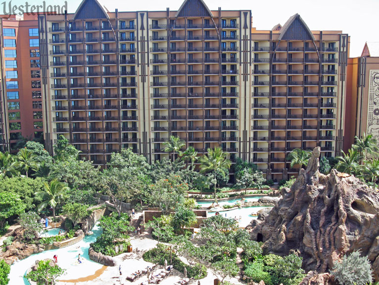 Aulani, A Disney Resort & Spa, at Yesterland