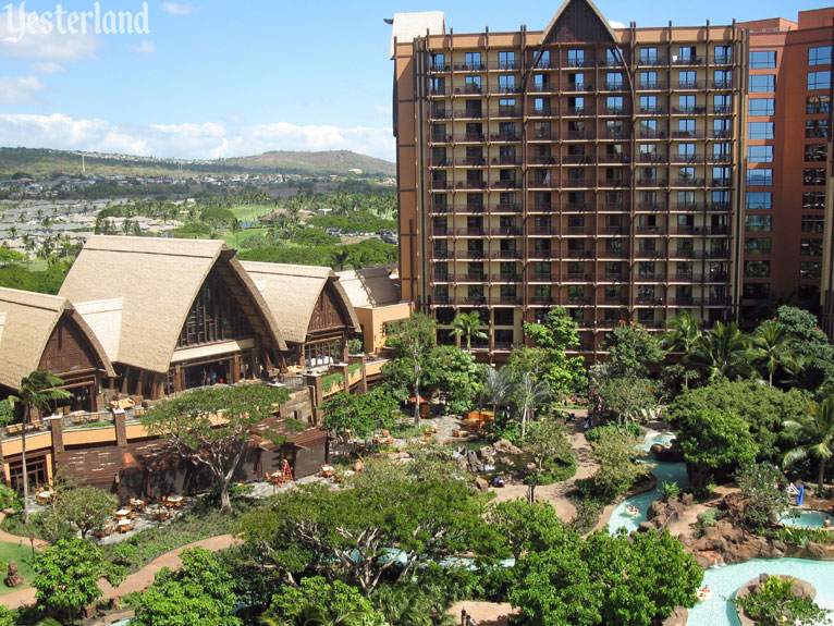 Aulani, A Disney Resort & Spa, at Yesterland