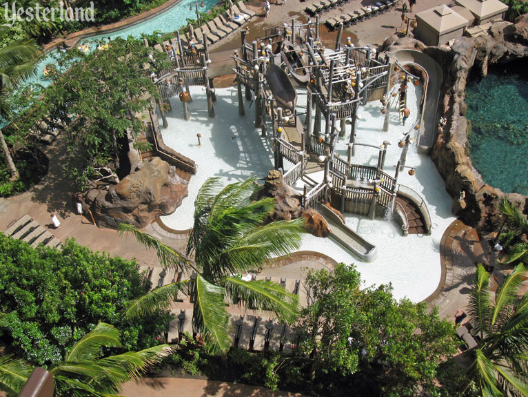 Aulani, A Disney Resort & Spa, at Yesterland