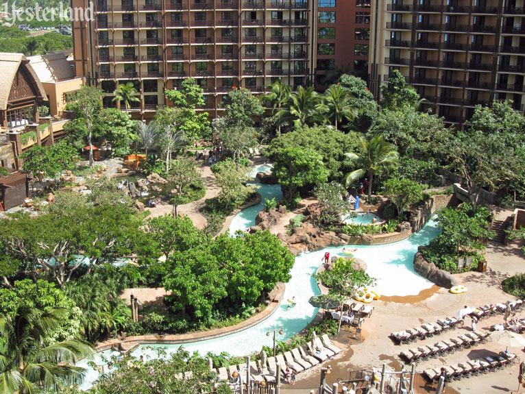 Aulani, A Disney Resort & Spa, at Yesterland