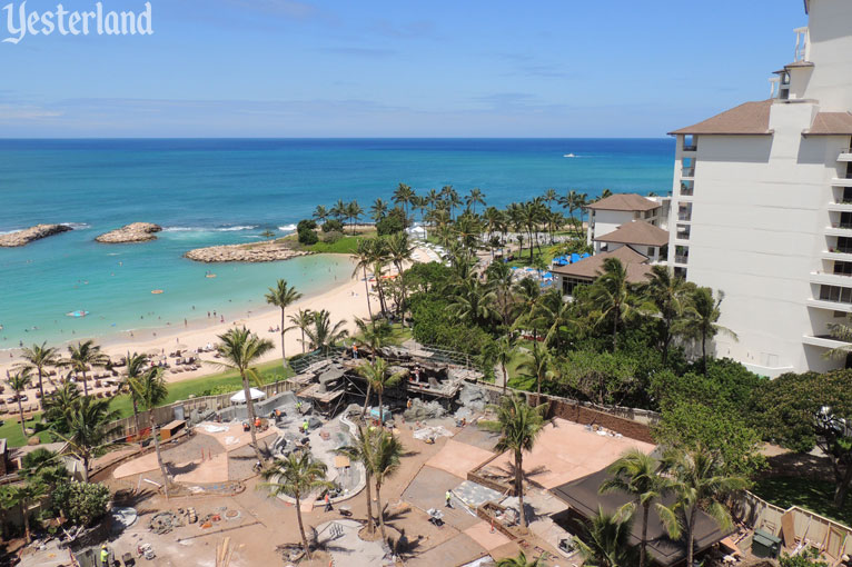 Aulani, A Disney Resort & Spa, at Yesterland