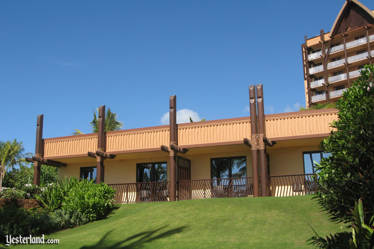 Aulani, A Disney Resort & Spa, at Yesterland