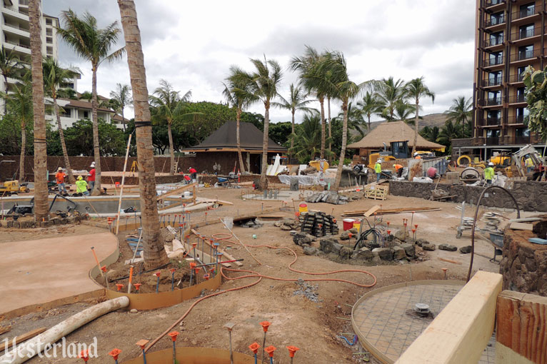 Aulani, A Disney Resort & Spa, at Yesterland