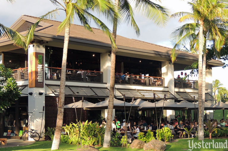 Restaurants near Aulani, A Disney Resort & Spa, at Yesterland