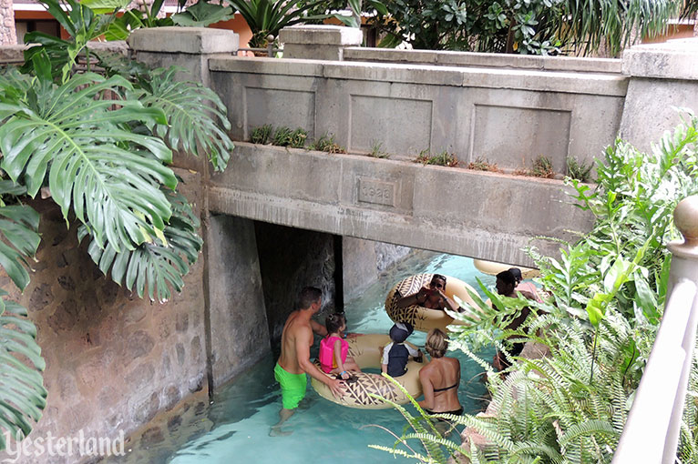 Aulani, A Disney Resort & Spa, at Yesterland