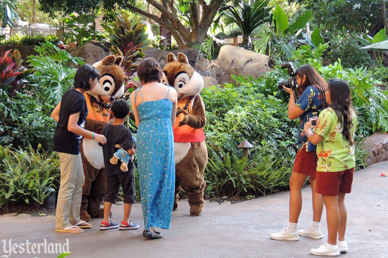 Aulani, A Disney Resort & Spa, at Yesterland