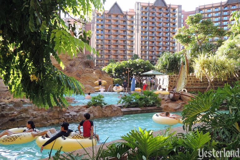 Aulani, A Disney Resort & Spa, at Yesterland