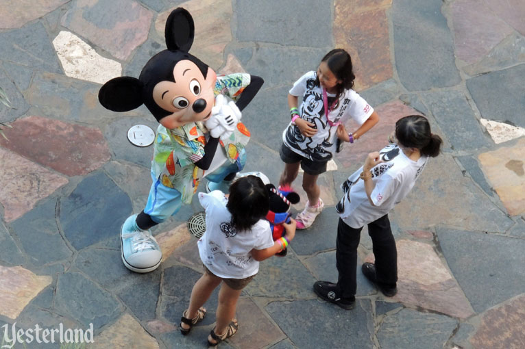 Aulani, A Disney Resort & Spa, at Yesterland