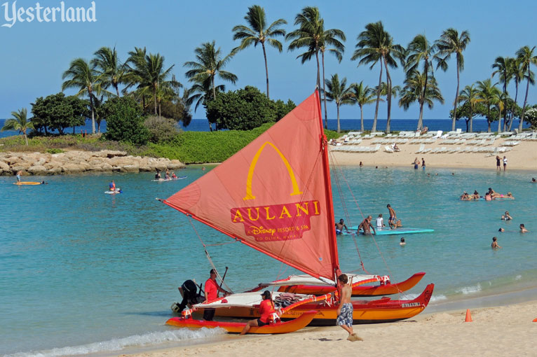 Aulani, A Disney Resort & Spa, at Yesterland