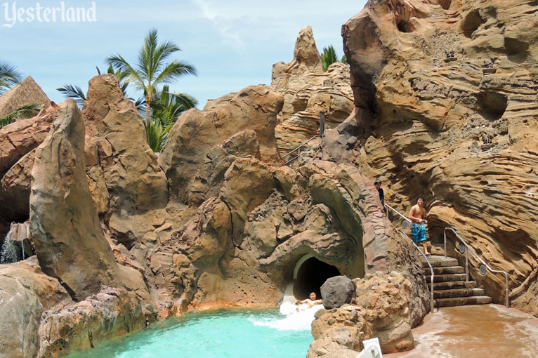 Aulani, A Disney Resort & Spa, at Yesterland