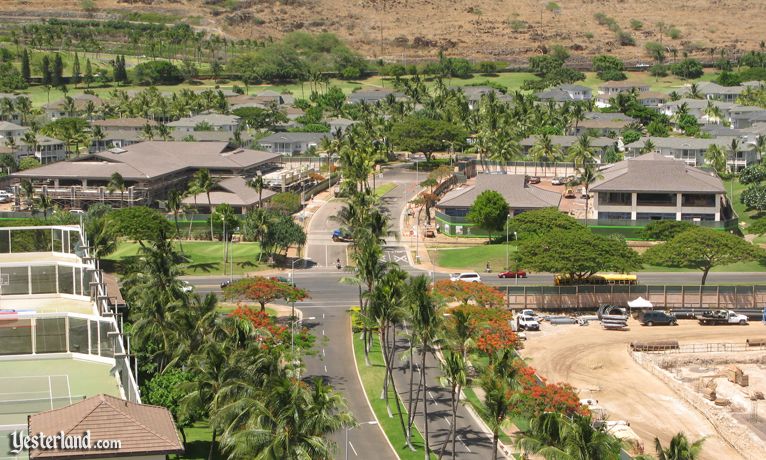 Ko Olina Center and Ko Olina Station, under construction