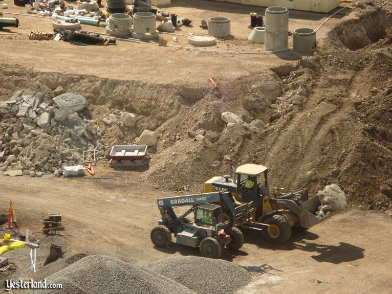 Disney resort construction at Ko Olina, Hawai‘i, July 31, 2009