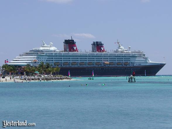 Photo of Disney Magic at Castaway Cay