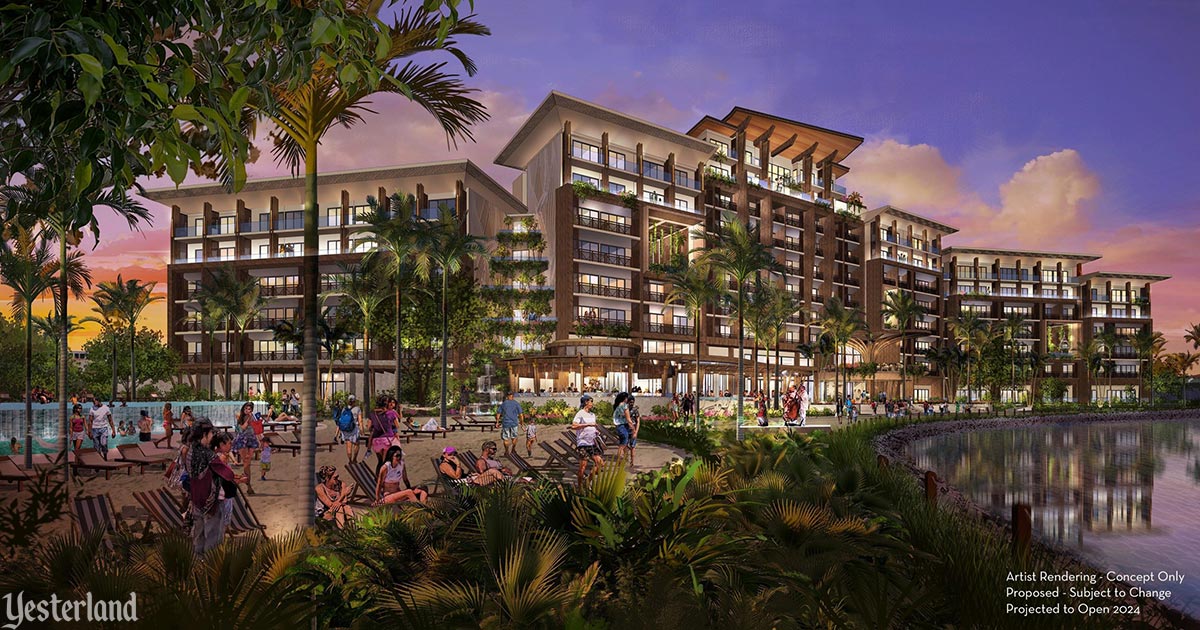 New Disney Vacation Club villas at Disney’s Polynesian Village Resort