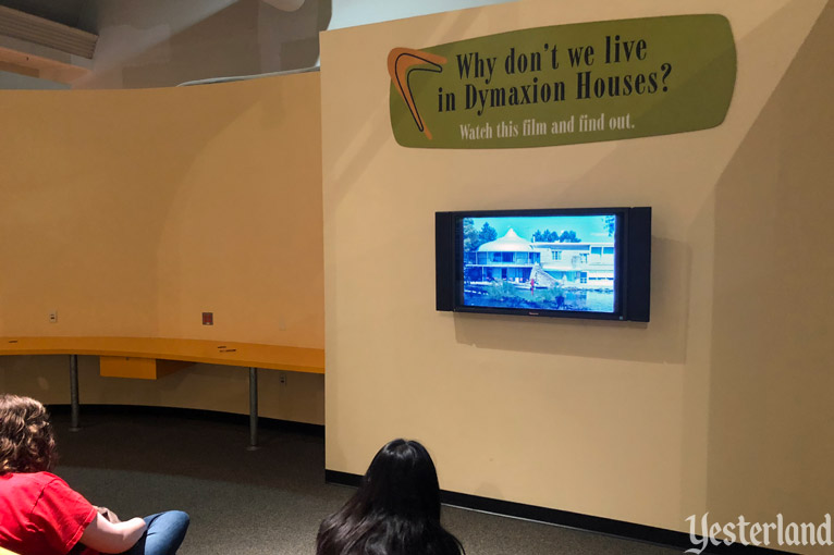 Dymaxion House at The Henry Ford Museum of American Innovation