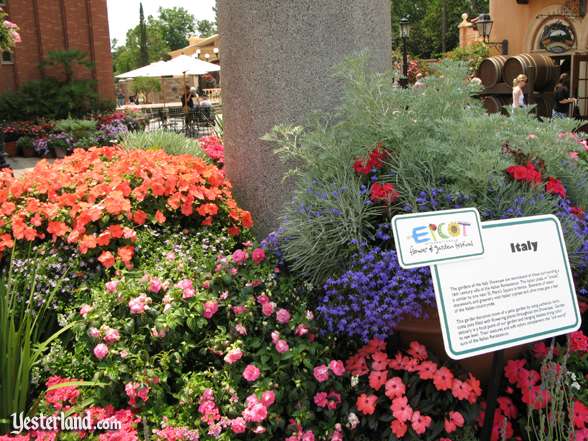 Photo of 2007 Epcot Flower & Garden Festival