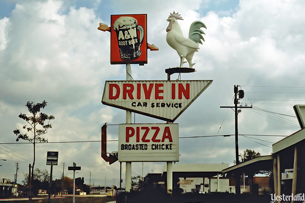 Drive In Car Service, 1904 W. First Street, Santa Ana in 1974