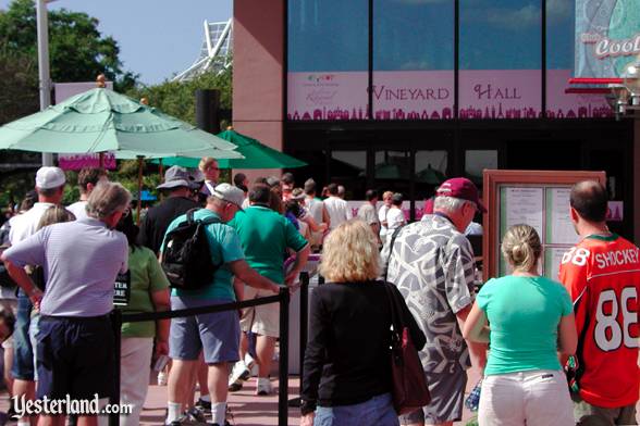 Photo of 2006 Epcot Food & Wine Festival