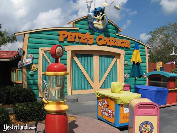 Pete’s Gulp Station at Magic Kingdom