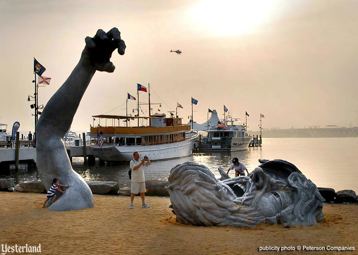 The Awakening(1980) by sculptor Seward Johnson