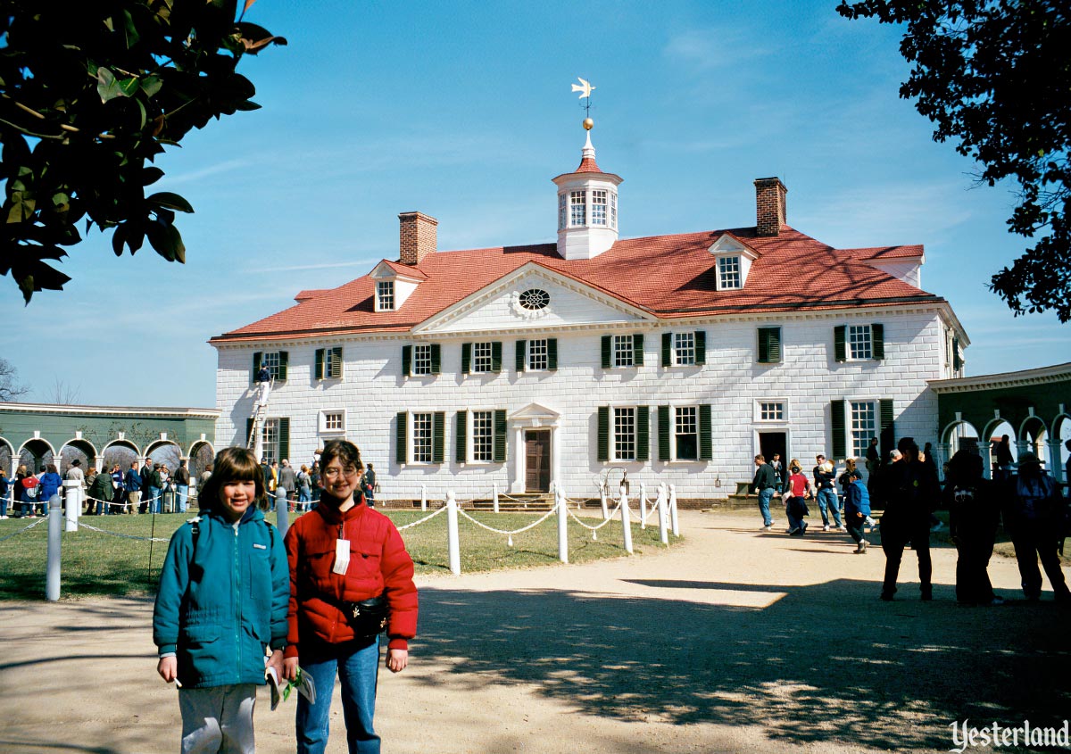 George Washington’s Mount Vernon Estate